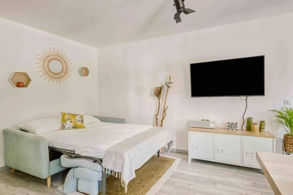 Le Vallombrosa T2 Cannes Francie