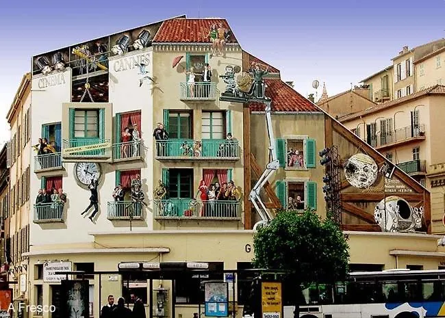 Le Vallombrosa T2 Cannes 0*,