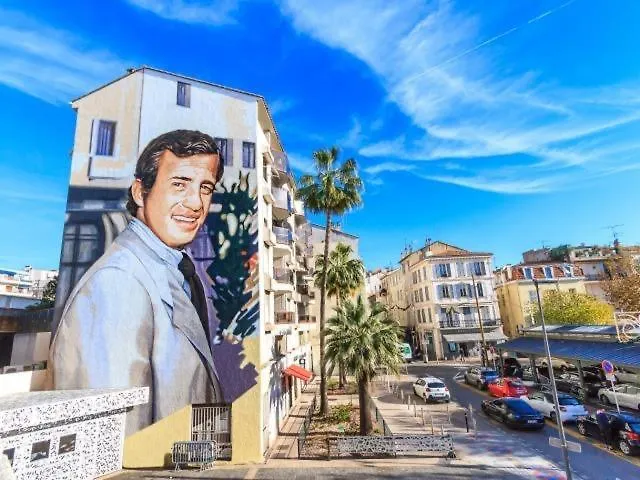 Apartmán Le Vallombrosa T2 Cannes