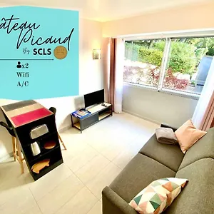 Appartement Château Picaud - Magnifique -à 2min Du Bord De, Cannes