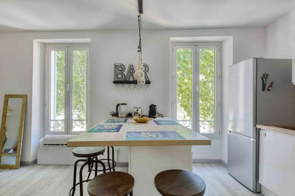 Appartement Le Vallombrosa T2 Cannes