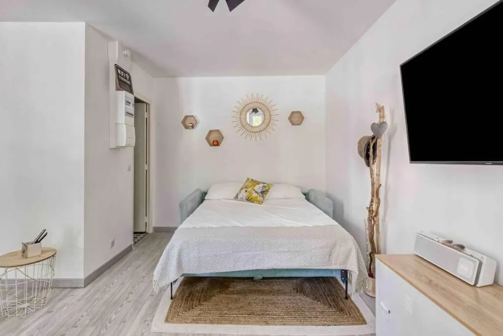 Appartement Le Vallombrosa T2 Cannes France